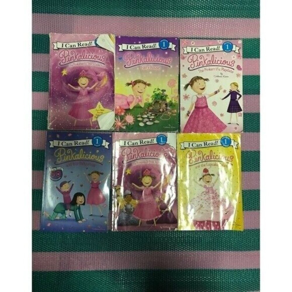 Pinkalicious Bundles of books 6 total